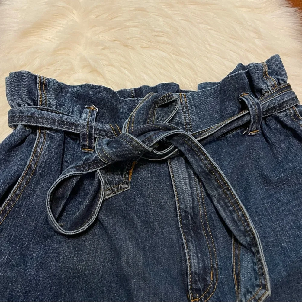 Happy x Nature Paperbag Waist Jeans Size 30 - Picture 4 of 7